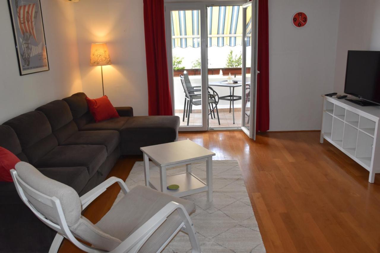 Apartman Tina Leilighet Poreč Eksteriør bilde