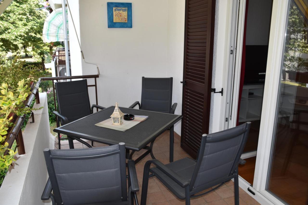 Apartman Tina Leilighet Poreč Eksteriør bilde